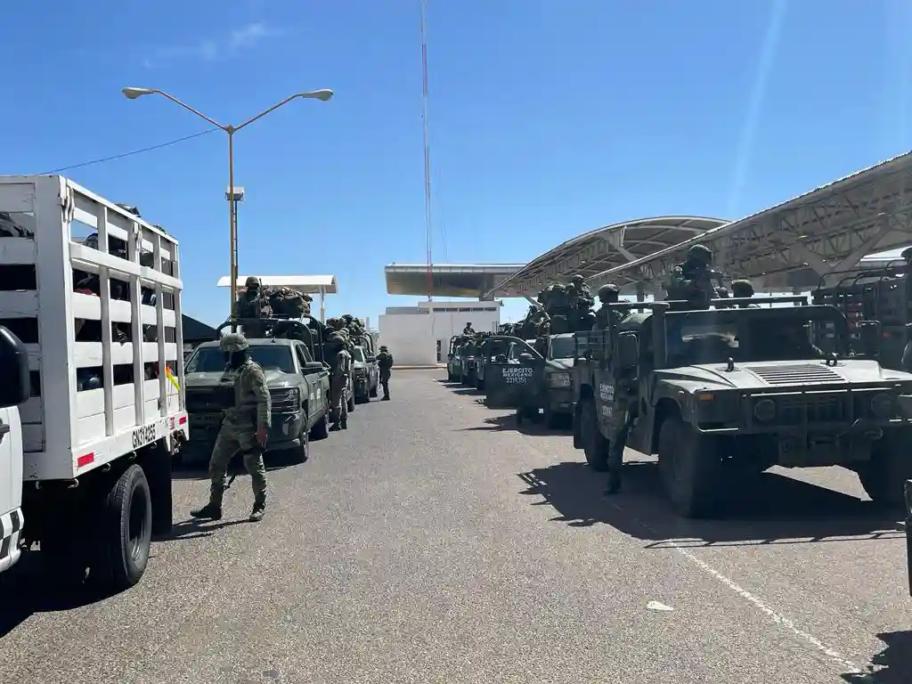 Secretaría de la Defensa despliega elementos en Aguascalientes