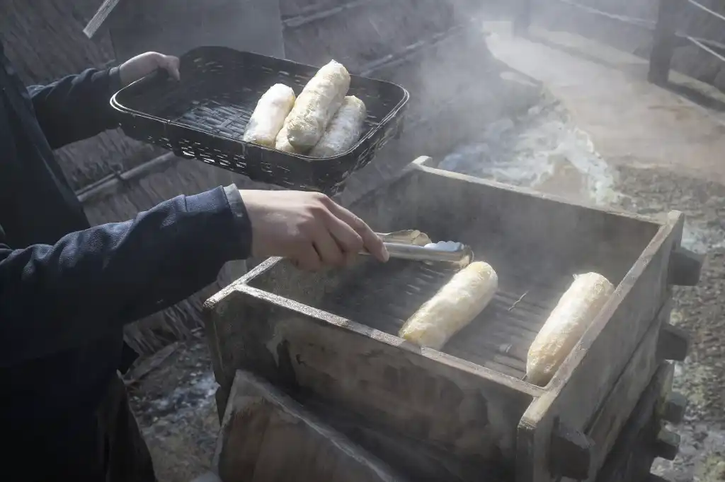 Gastronomía geotérmica: qué es y cómo está cambiando la vida de los japoneses