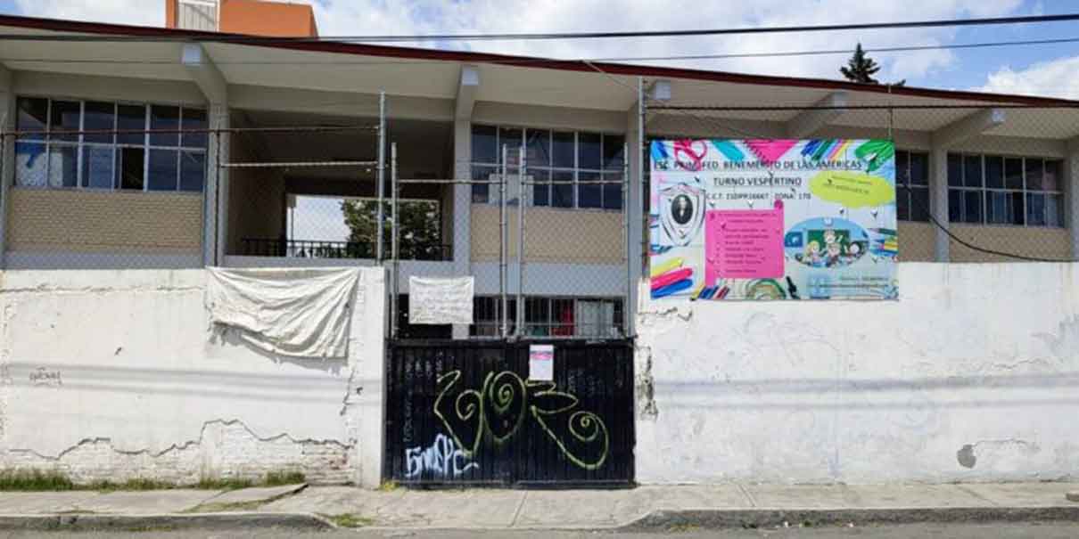 Reto Clonazepam puso a dormir a estudiantes de la primaria Benemérito de las Américas