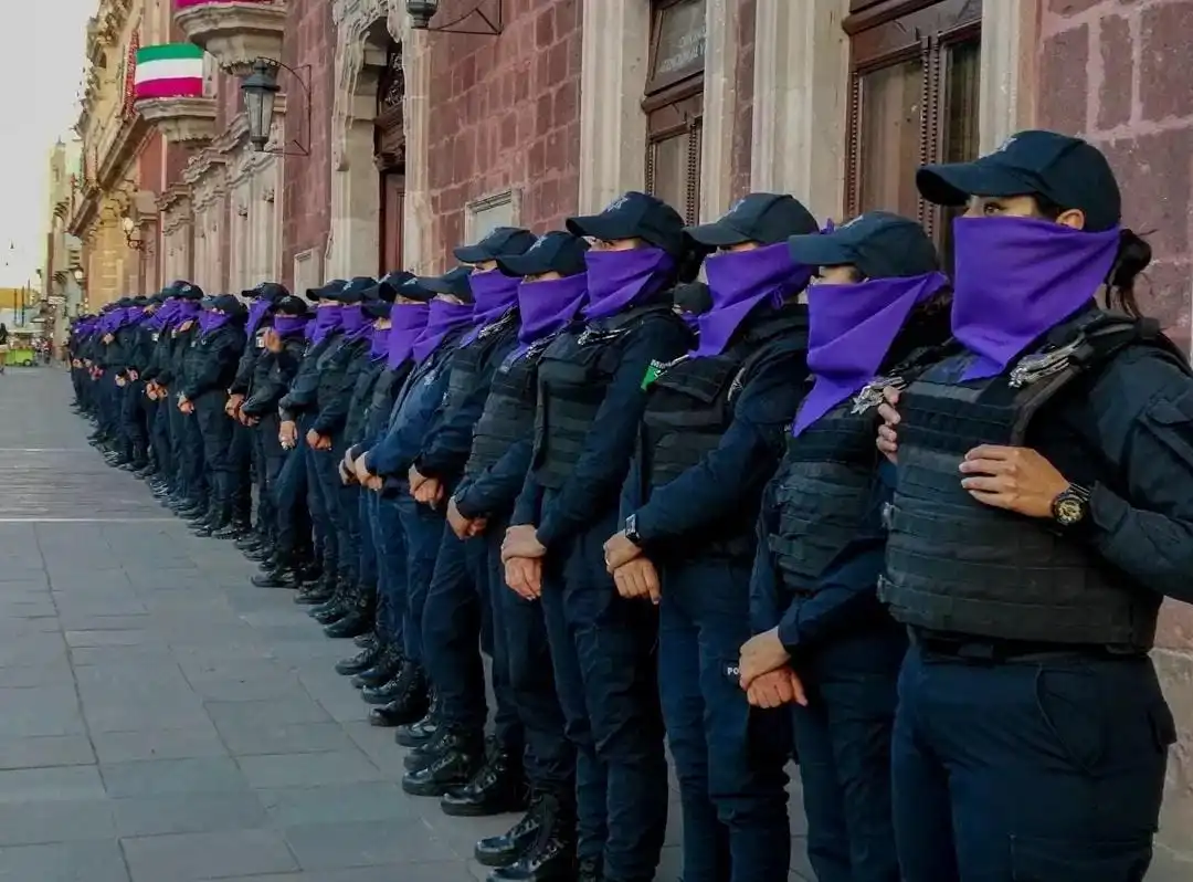 En Aguascalientes, detenciones se evitarán al máximo durante marcha de mujeres: SSPE
