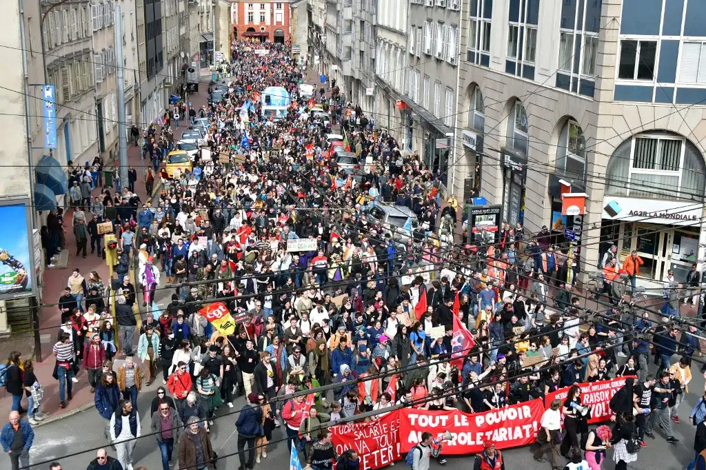 reforma de pensiones Francia