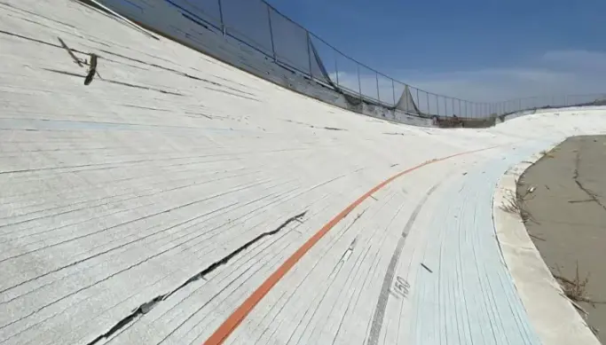 Costó 28 mdp y velódromo de Pachuca lleva años sin operar