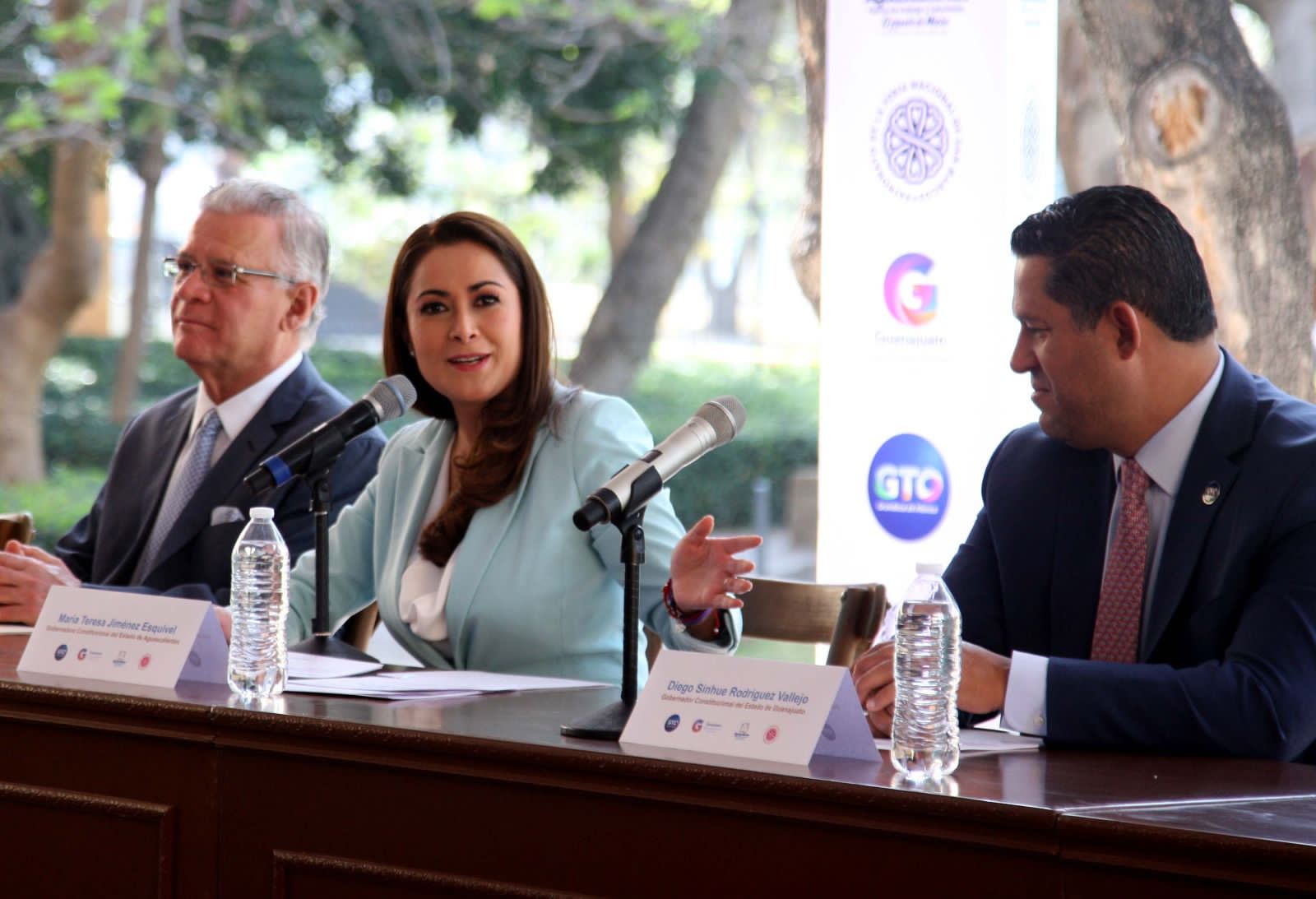Tere Jiménez presenta el programa de la Feria Nacional de San Marcos en Guanajuato