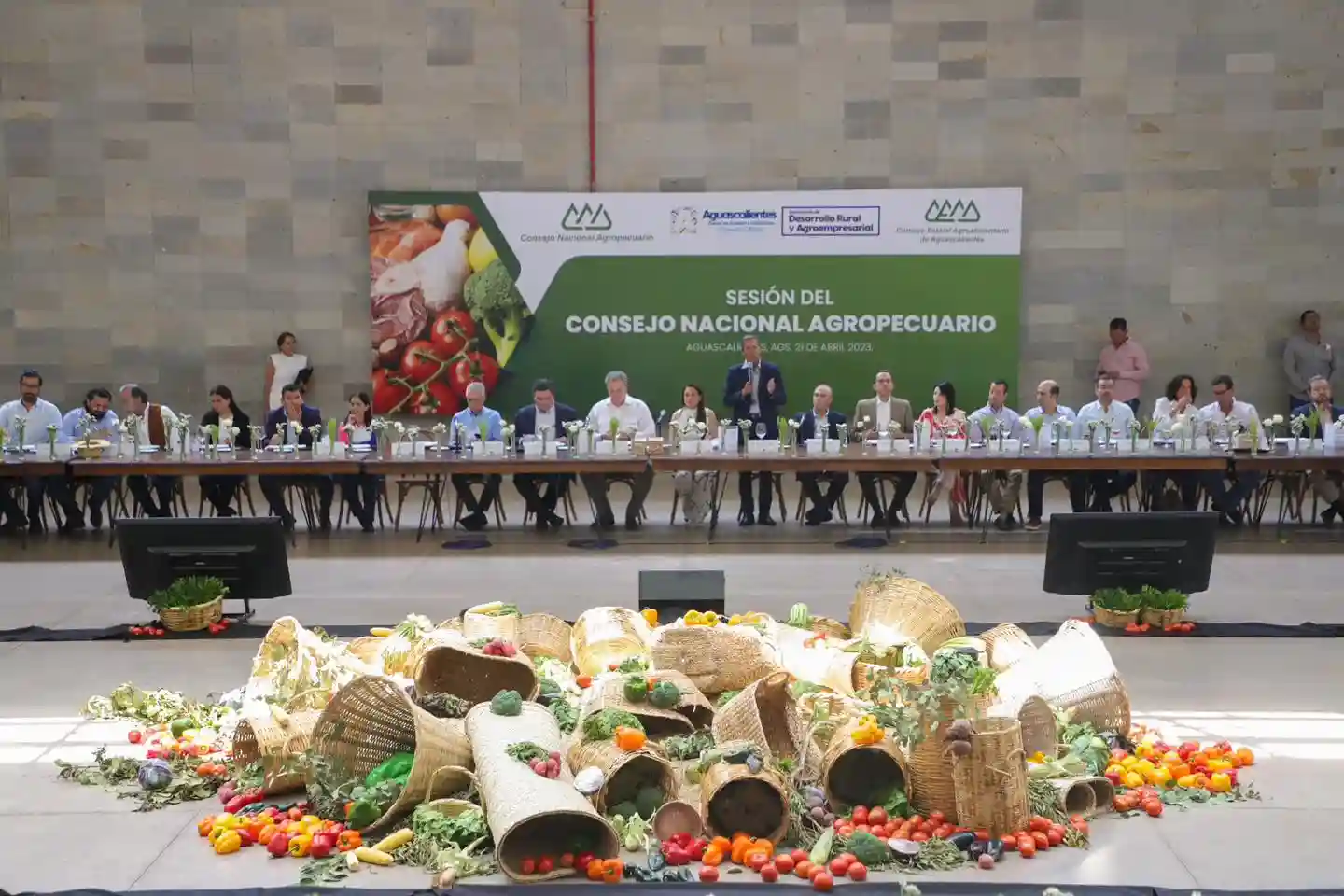 Aguascalientes recibe al Consejo Nacional Agropecuario