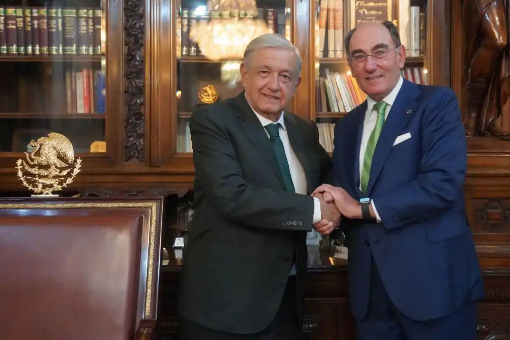 AMLO Iberdrola