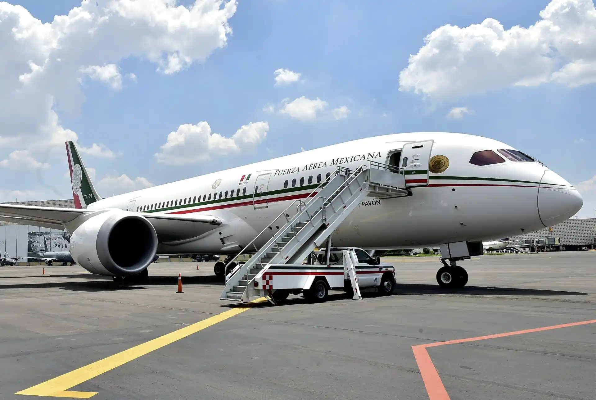 Avión presidencial