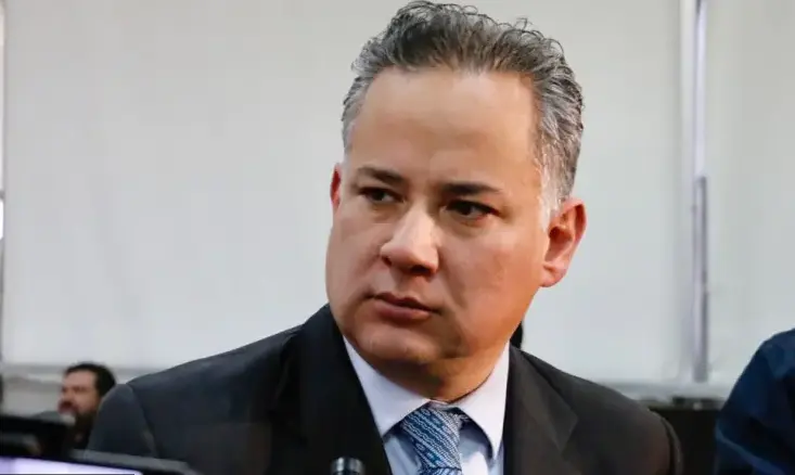 La Estafa Siniestra, sin vinculación con Fayad: Santiago Nieto