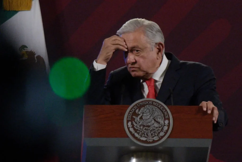 China México fentanilo López Obrador