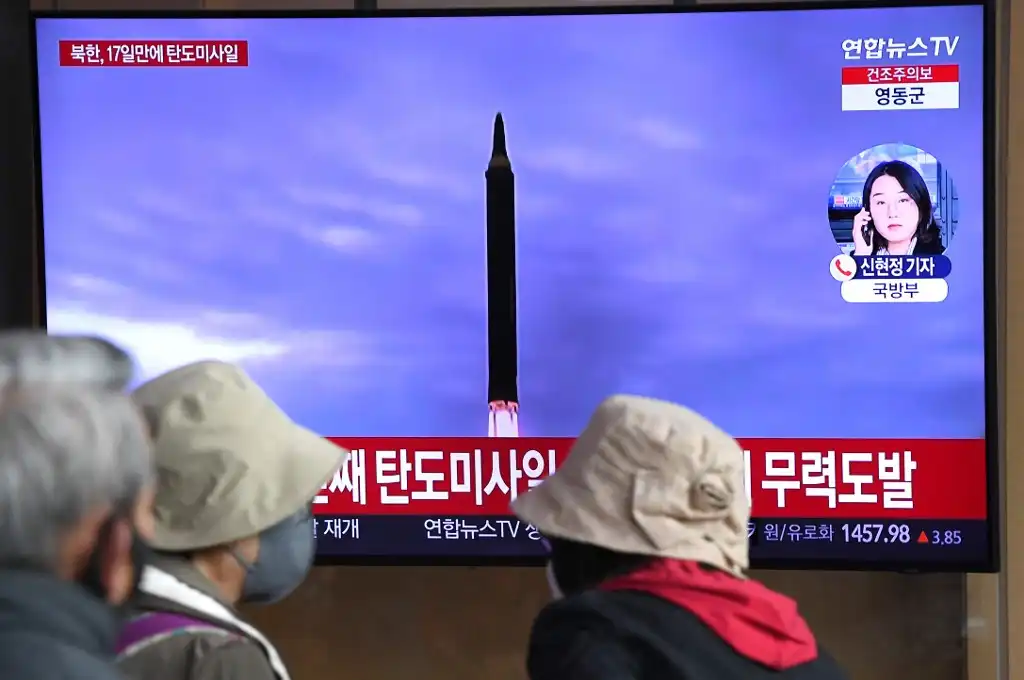 Corea del Norte misil