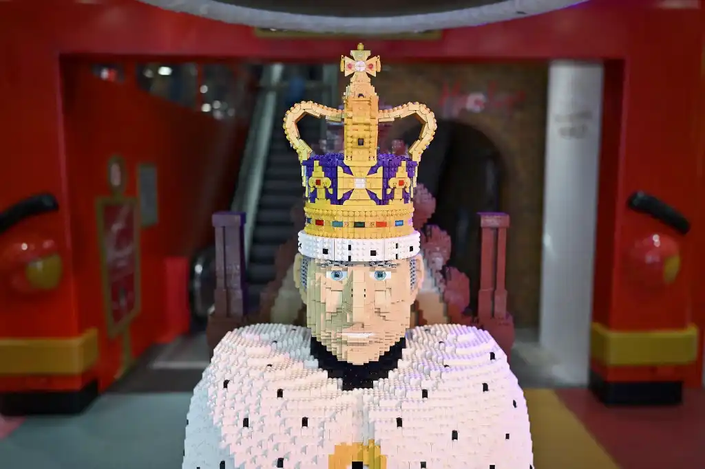 El rey LEGO