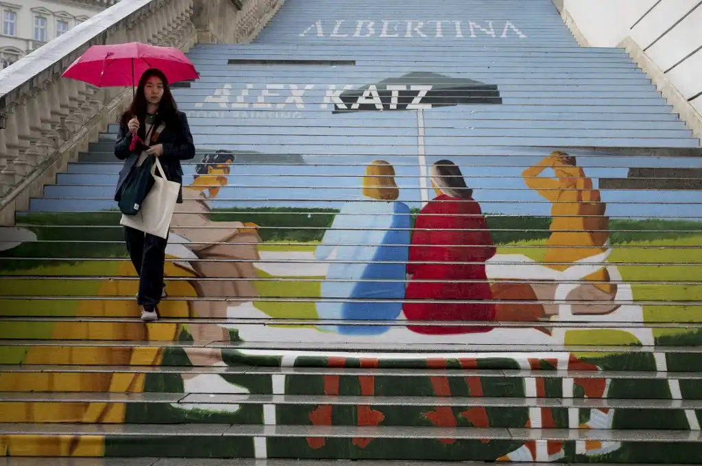Escalones Arte Alex Katz