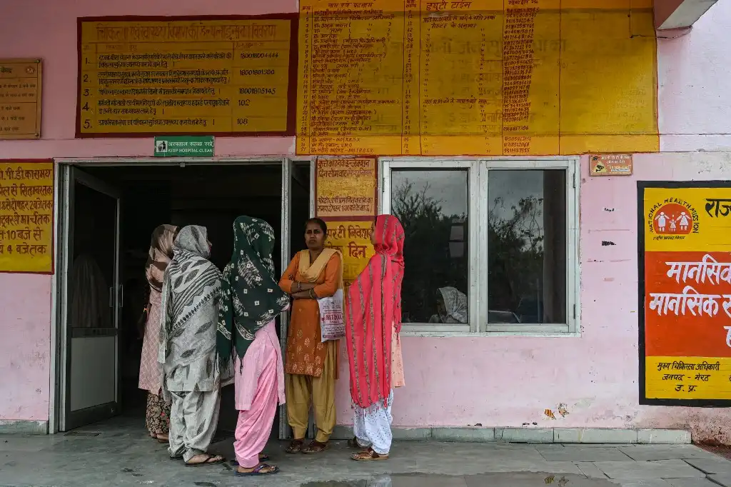 Esterilización femenina India