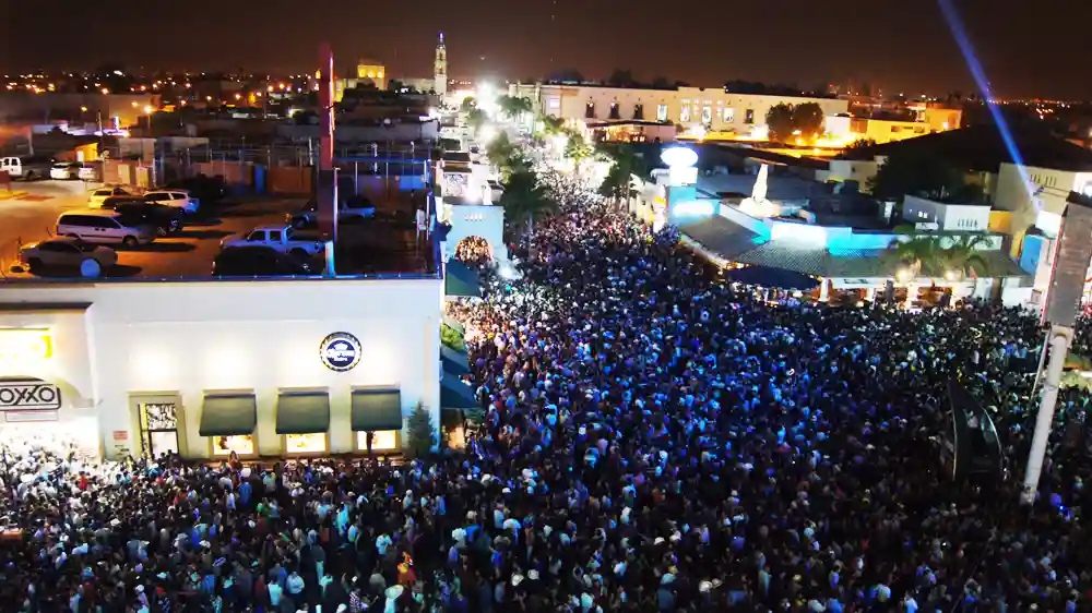 También sancionaron a músicos durante la Feria de San Marcos