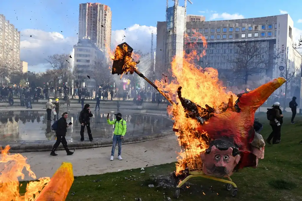 Francia protesta