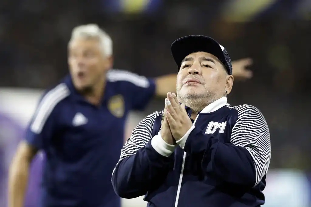 Homicidio Maradona