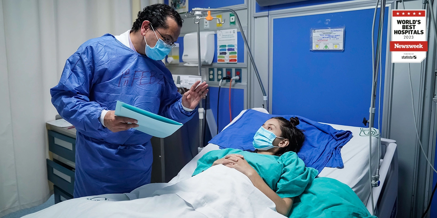 Los hospitales del IMSS mejor clasificados