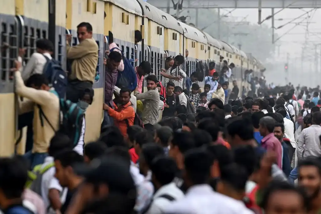 India población