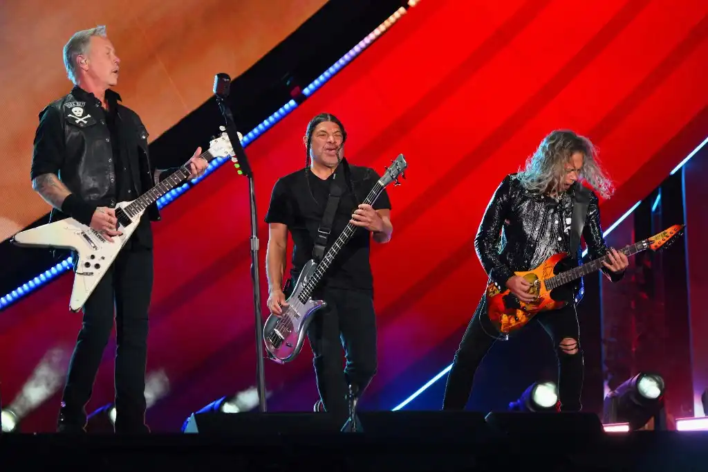 Metallica 72 temporadas