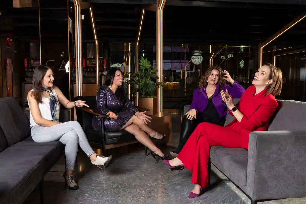 Mujeres inspirando mujeres Cinemex+51