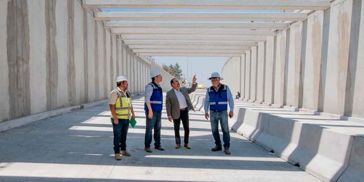 Deprimido Chiluca, pronto a su apertura, beneficiará a 250 mil habitantes