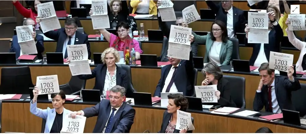 Periódico Wiener Zeitung