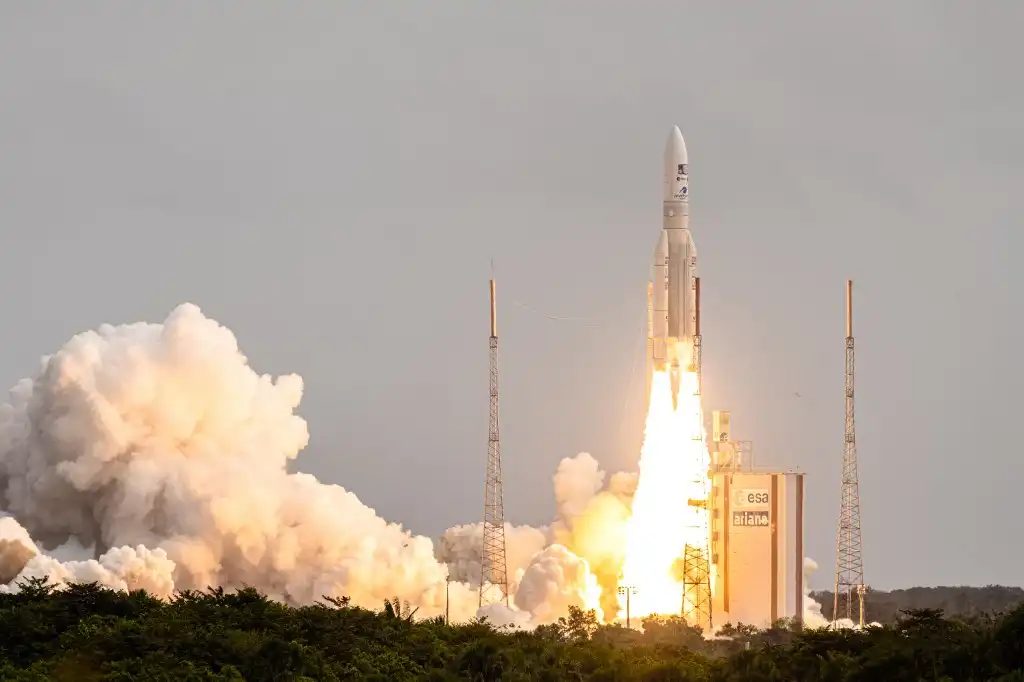 Sonda espacial Juice buscará vida extraterrestre en Júpiter y sus lunas