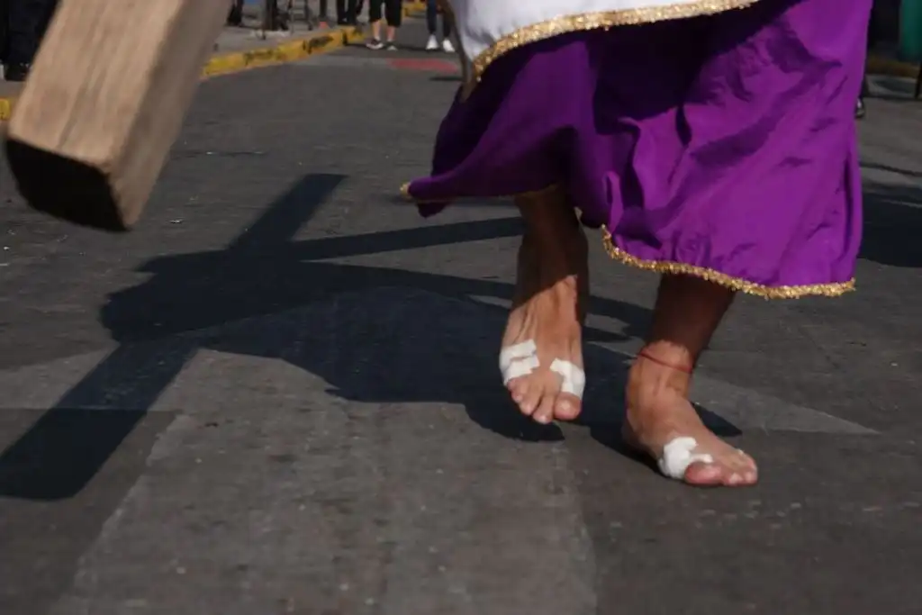 Viacrucis Iztapalapa CDMX