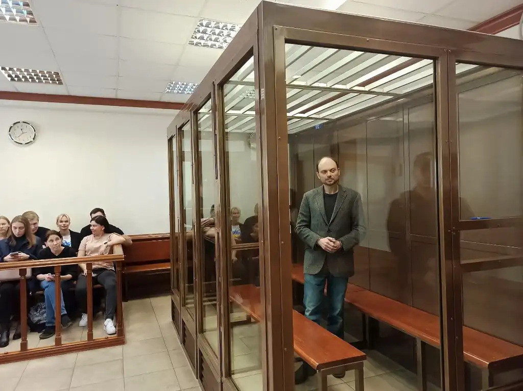 Vladimir Kara-Murza opositor Rusia