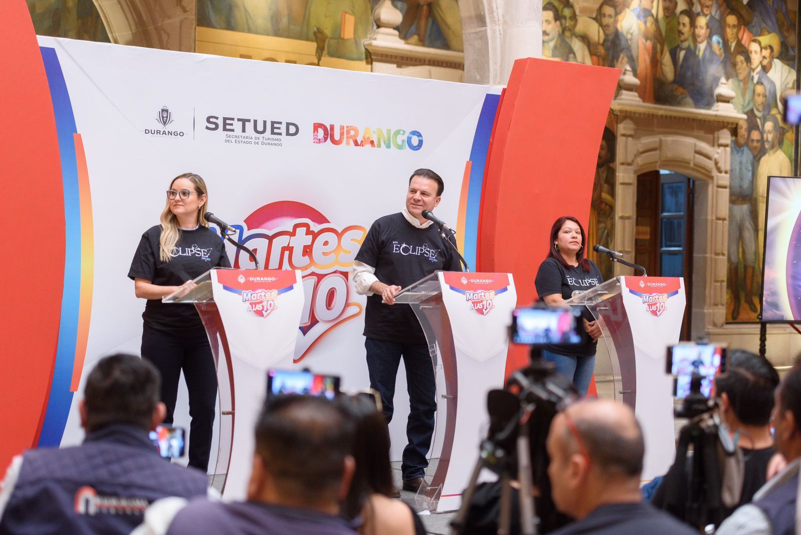 Durango aprovechará eclipse solar de 2024 para generar turismo
