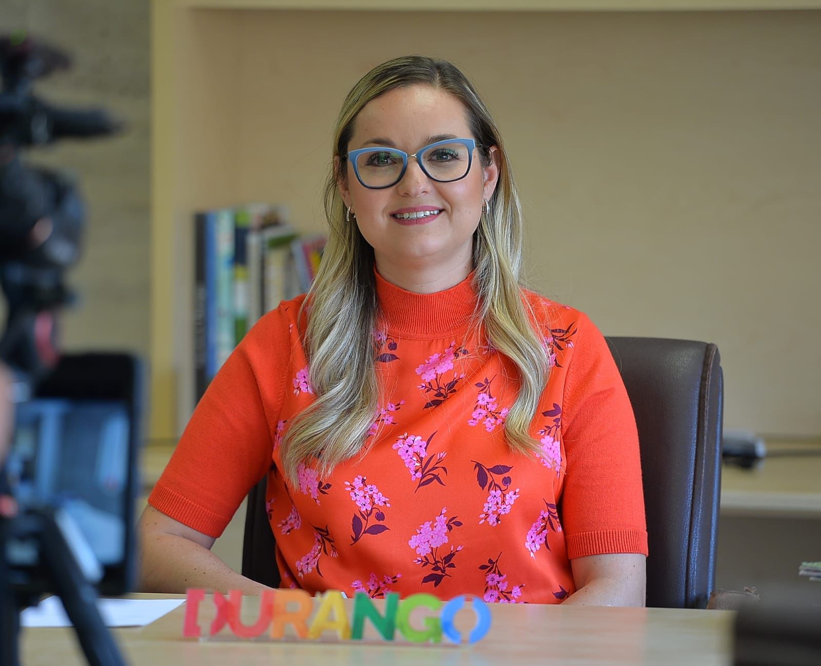 Elisa Haro, titular de Turismo en Durango
