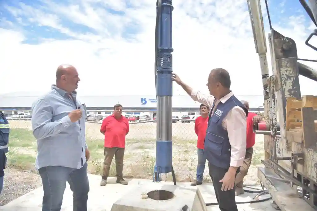 Equipan nuevo pozo en Margaritas