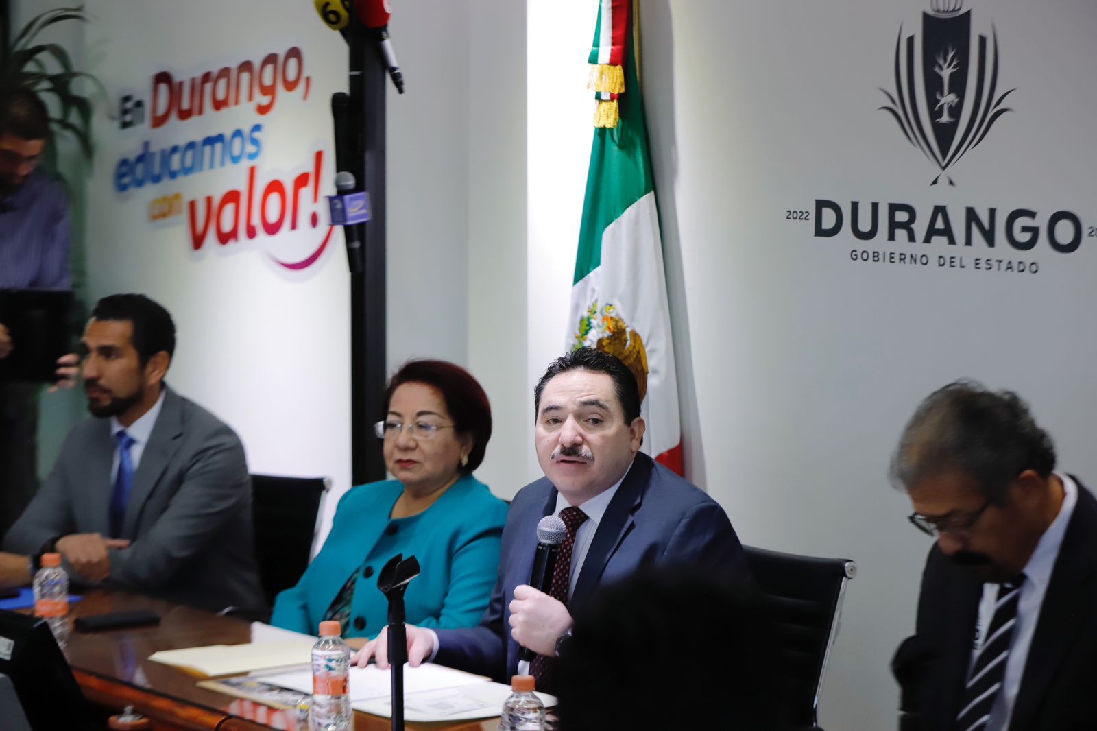 Durango se suma a campaña nacional “Si te drogas, te dañas”