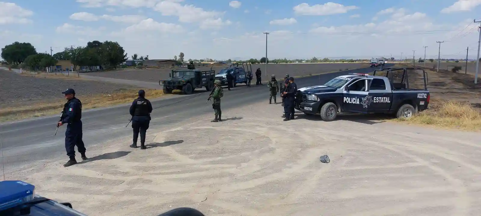 Policía Estatal refuerza vigilancia en límites de Aguascalientes