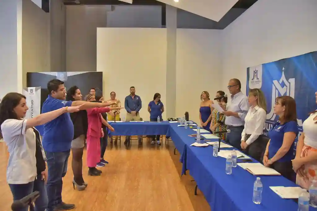 Instalan el Consejo de la Juventud en Jesús María