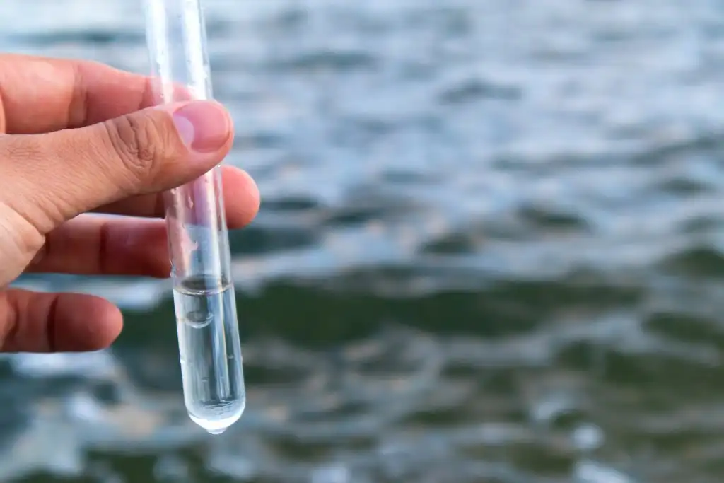 agua contaminada Francia