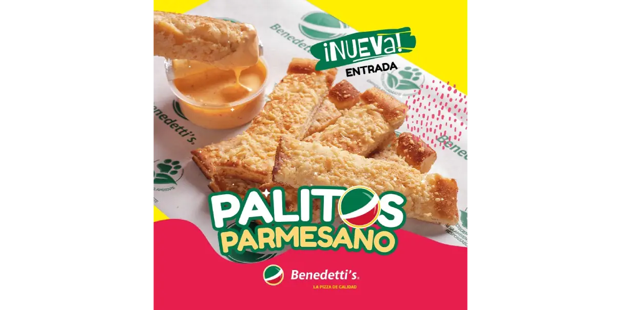 benedettis palitos parmesano