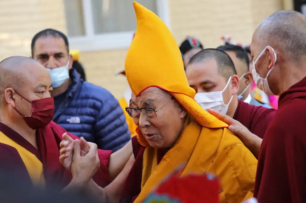 budista tibetano dalái lama