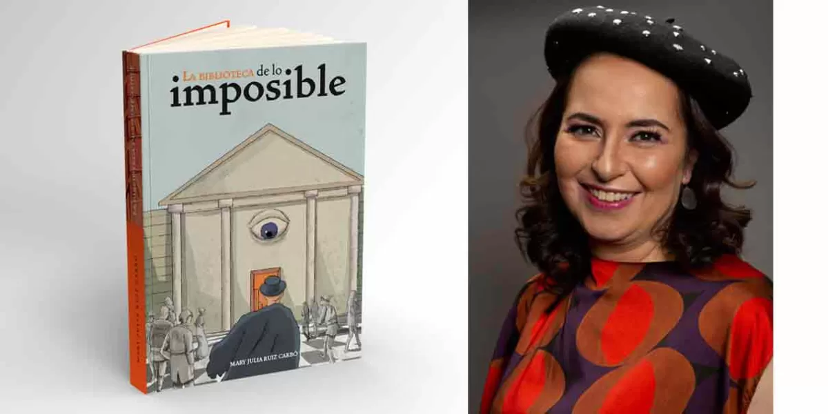 Mary Julia Ruiz presenta “La Biblioteca de lo Imposible”; la novela aborda la coexistencia del bien y el mal