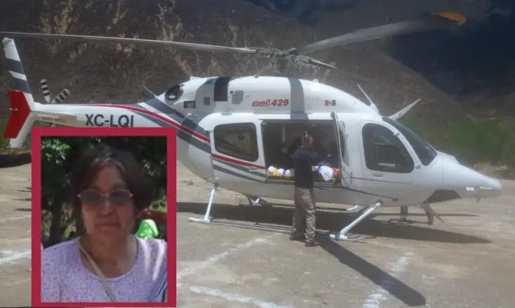 Encuentran con vida a turista perdida en las Grutas de Tolantongo