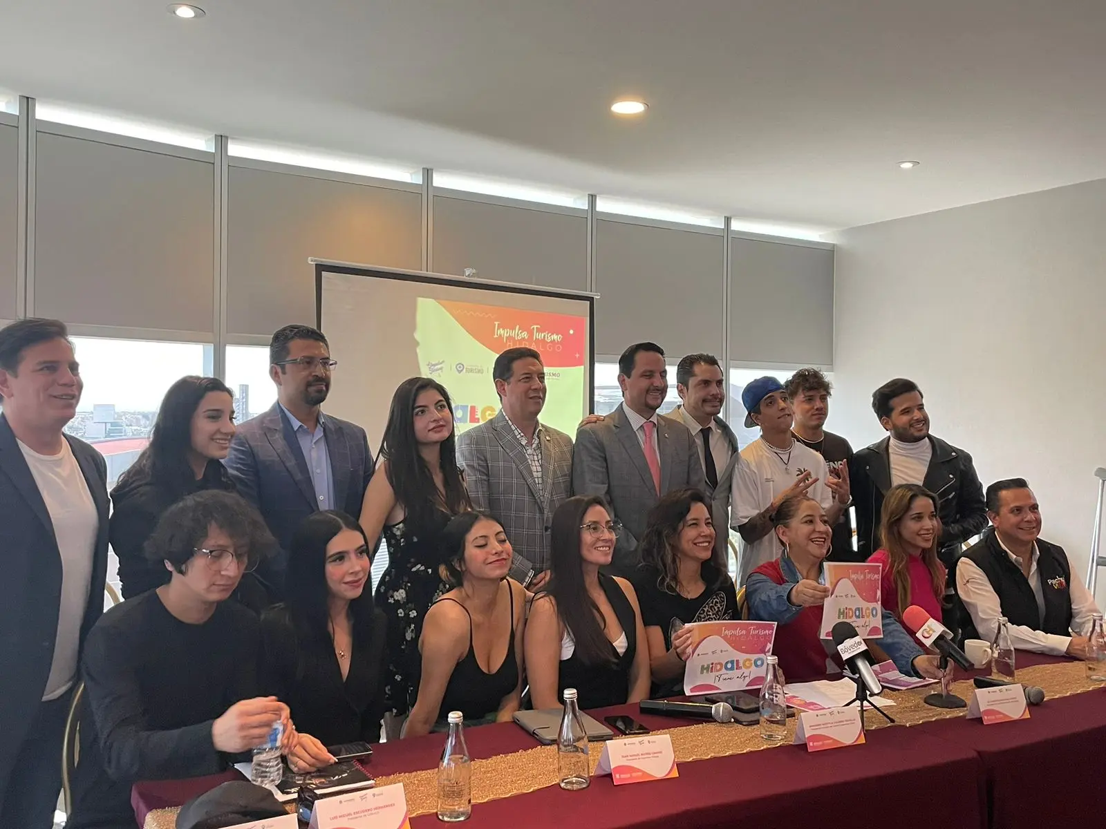 Presentan estrategia Impulsa Turismo para Hidalgo