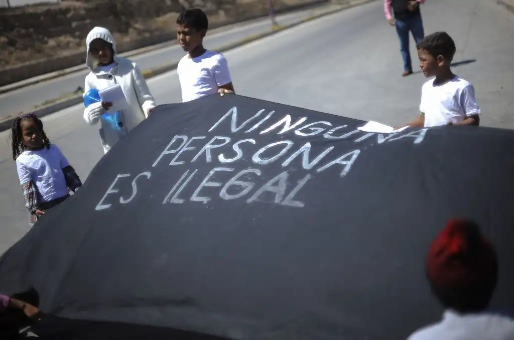 migrantes México Ciudad Juárez