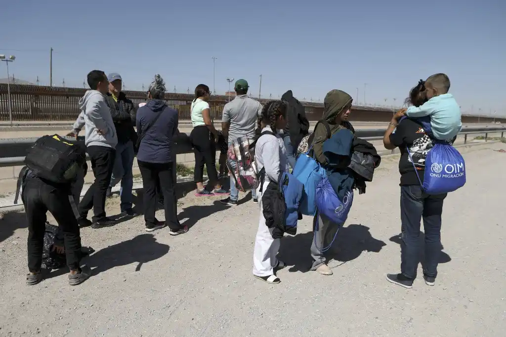 Migrantes embarazadas