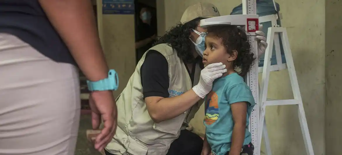 niños vacunas