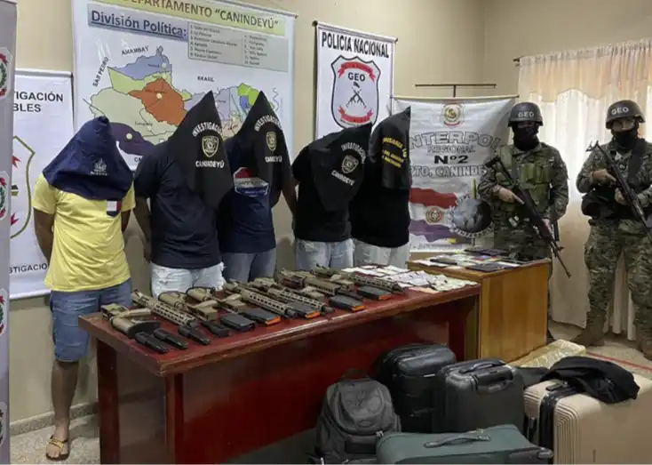 operación 'Trigger IX'