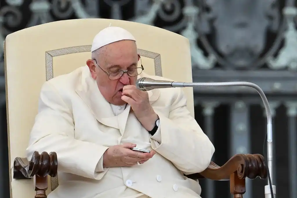 papa Francisco Vía Crucis