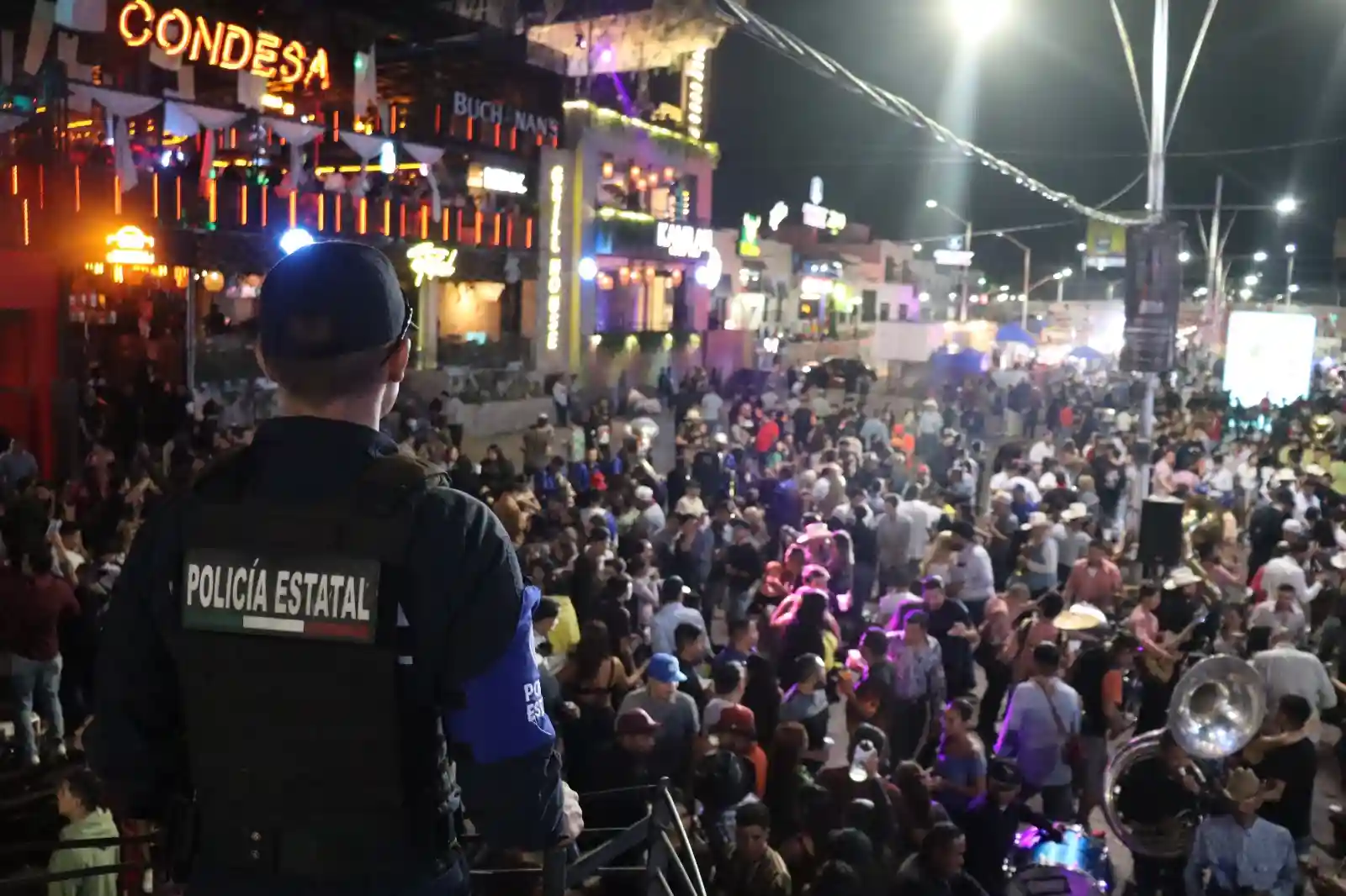 No se han registrado denuncias por abusos de policías estatales en la FNSM: SSPE