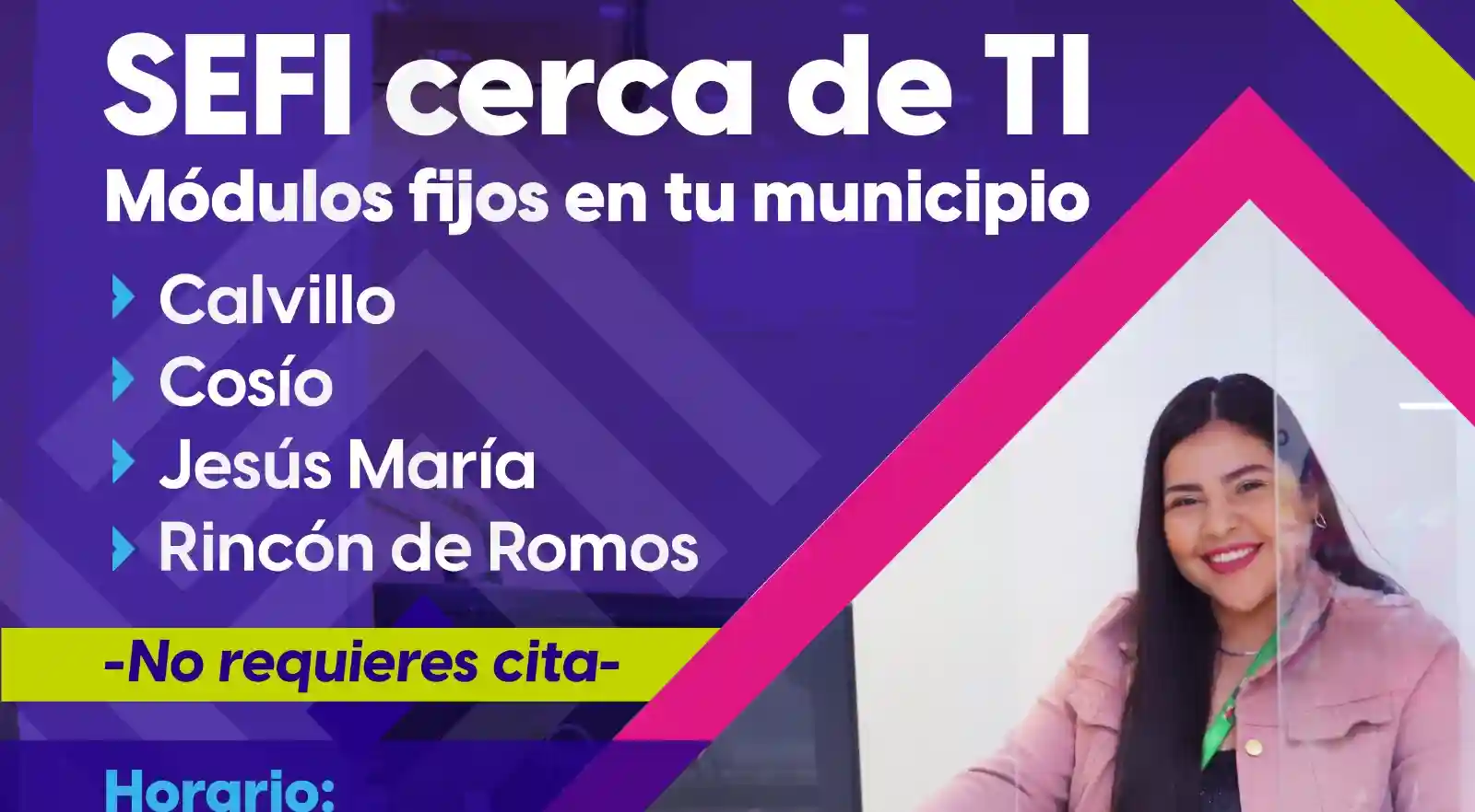 Secretaría de Finanzas acerca módulos de atención a municipios