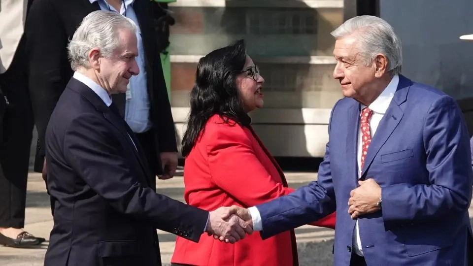 AMLO Y CREEL