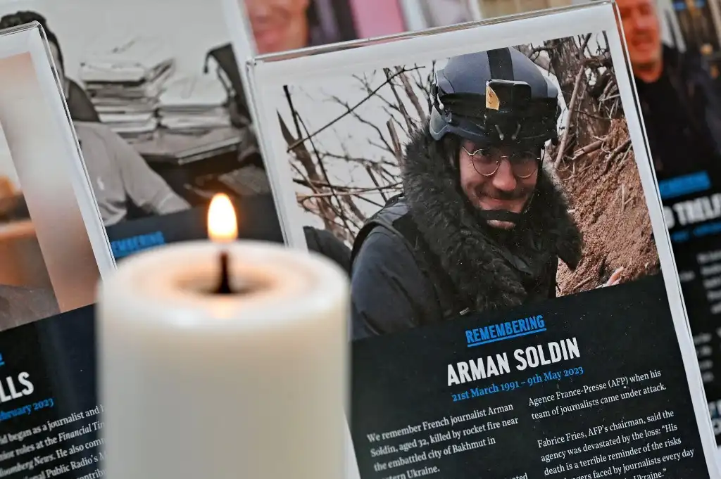 Arman Soldin