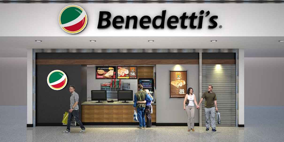 Benedetti’s Pizza presente en la Exhibición “En Franquicias Tabasco 2023”